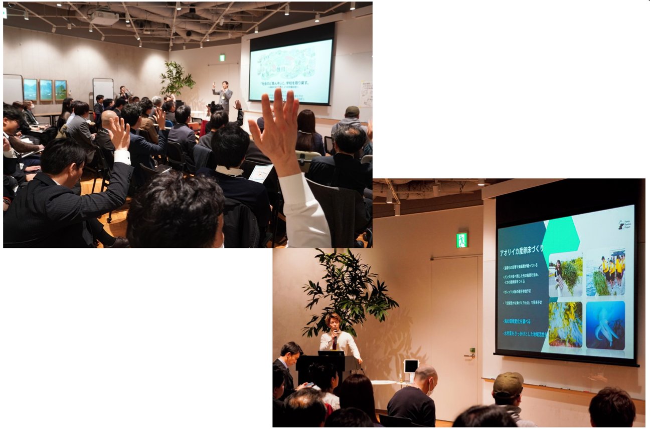 テレビを見ている人たち

AI 生成コンテンツは誤りを含む可能性があります。